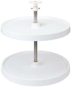 18 Diameter Round Plastic Lazy Susan Set by Lazy Susans