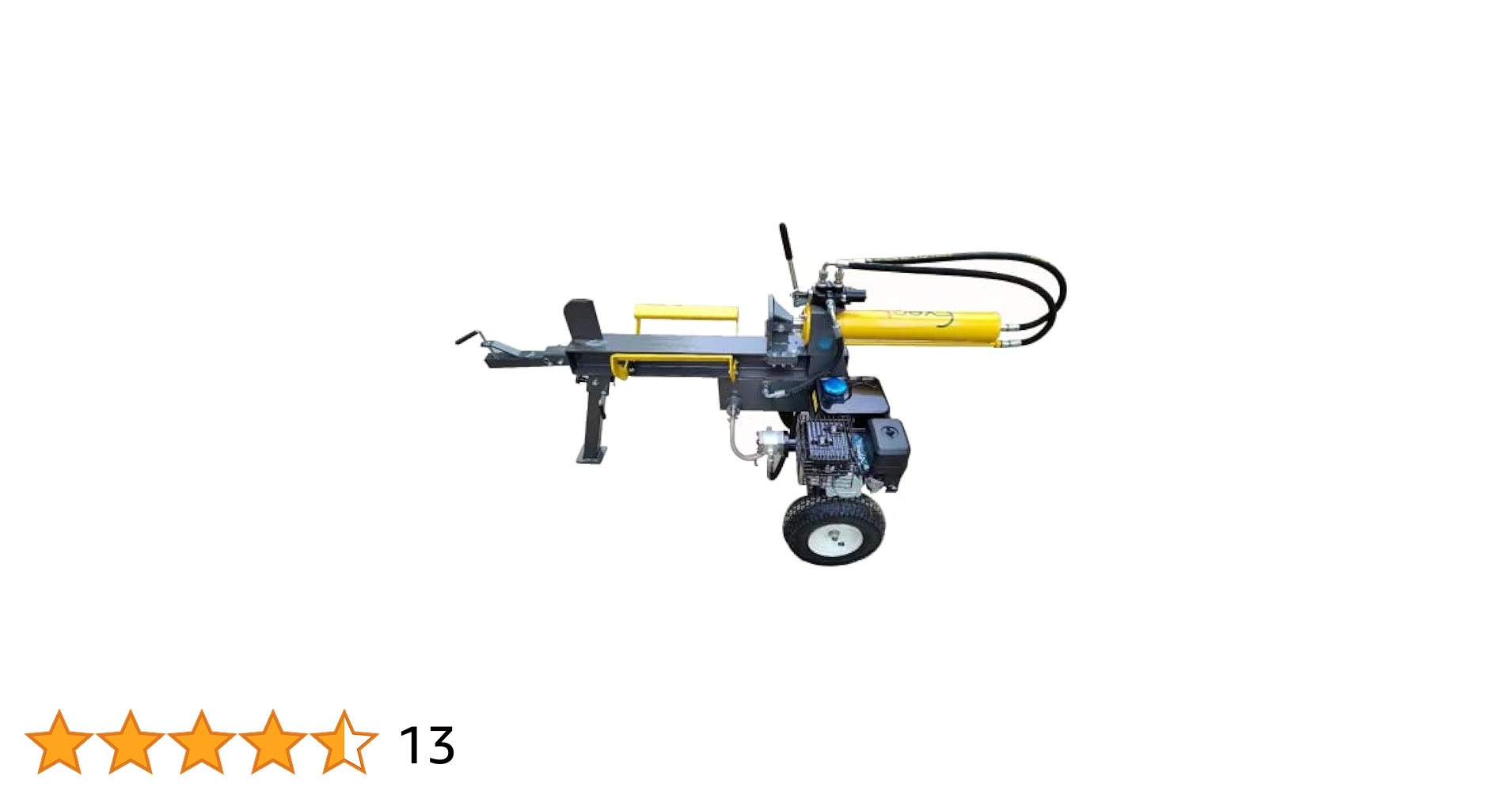 Amazon | Exectfamiliar Orangeseries エンジン式 薪割り機