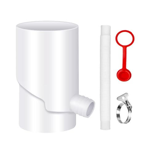 Kit de recolección de Agua de Lluvia: de recolección de Agua de Lluvia, Kit de Barril de recolección de Lluvia | Barril desviador de Lavado Resistente la Intemperie, de captación por