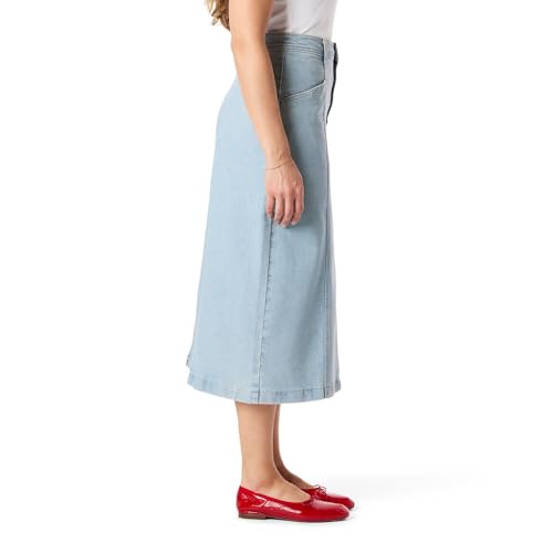 Levi Strauss Signature Gold Women's Heritage '95 Seamed Skirt, (New) Seams True, X-Small - image 3