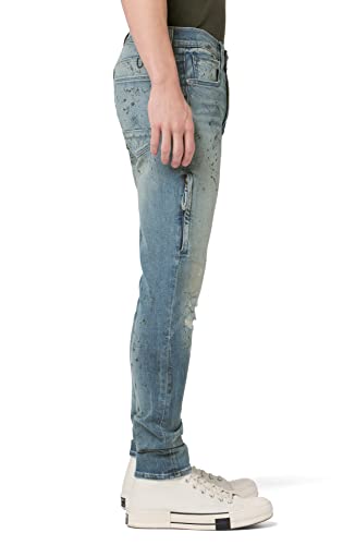 HUDSON Mens Zack Side Zip Skinny2