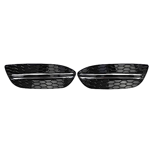 Couvercle antibrouillard avant cassé ? Grille W205 nid d'abeille