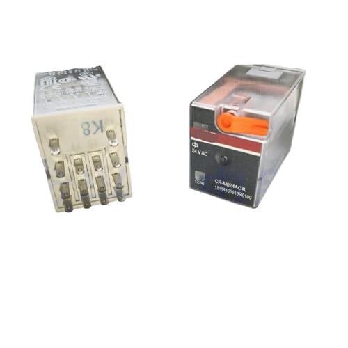 Relé 24VAC CR-M024AC4L con indicador LED de alta fiabilidad