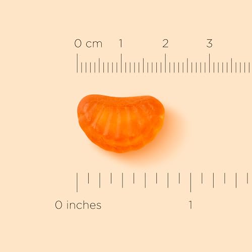 Amazon Brand - Mama Bear Vegan Kids Vitamin C, Orange, 60 Count, Immune Health, 125 mg per Gummy - image 5