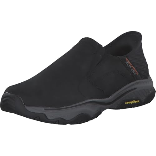 Image of Skechers Men's Craster - Lanigan 204847 | Casual, Slip-ins, Relaxed Fit, Air-Cooled Memory Foam, Goodyear Rubber Outsole