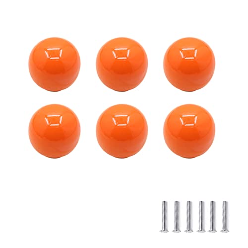 CONPHERON 6 pezzi Mobili per Bambini Moderno Colorati Ceramica Pomello