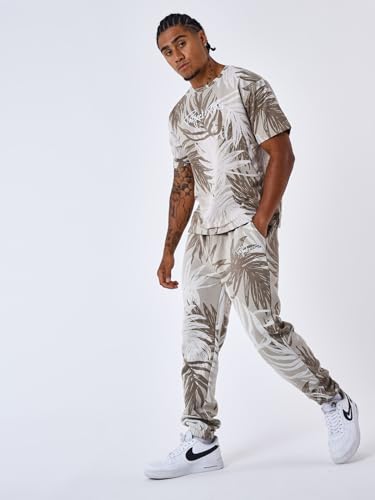 Palm Leaf Patterned Jogging Trousers Project X Paris - 4