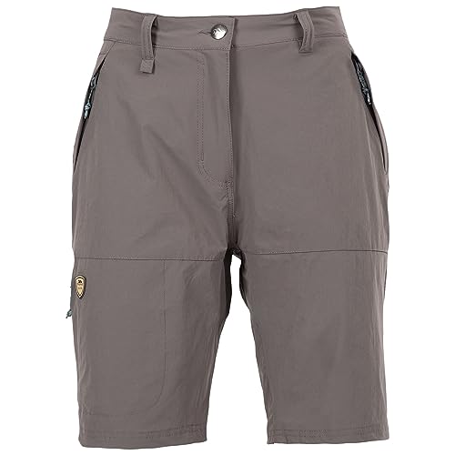 Image of Trespass Womens Active Shorts Rueful Storm Grey in Size - 12