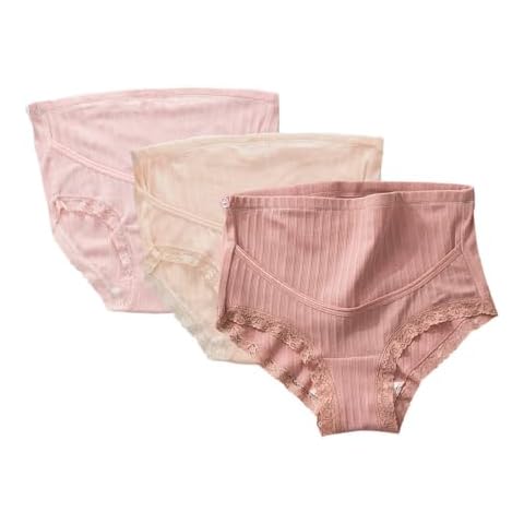 FEOYA Over Bump Maternity Underwear Pack Cover
