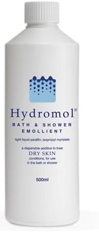 BATH & SHOWER 500ML EMOLLIENT- DRY SKIN CONDITIONS-ECZEMA, ICHTHYOSIS AND SENILE PRURITUS. - 500ML