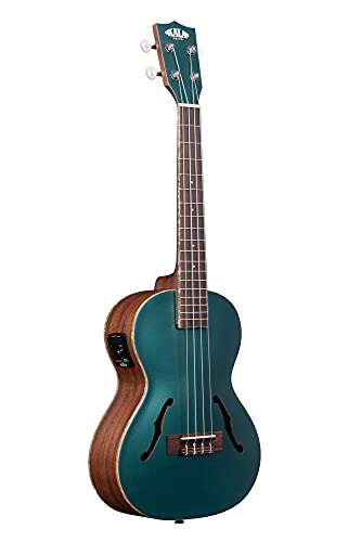 Kala KA-JTE-BKGN-CASE – Ukulélé Ténor électroacoustique + étui - Les Beatles, Paul McCartney, John Lennon, RIngo Starr, George Harrison Kala KA-JTE-BKGN-CASE - Ukulélé Ténor électroacoustique + étui – Image 5