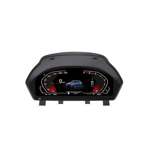 Velocímetro de tablero de coche LCD con resolución 1920x720P para renovar BMW Serie 3 y Serie 4