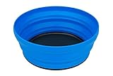 Sea to Summit X-Bowl Collapsible Silicone Camping Dish, Original (22 fl oz), Royal Blue