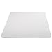 Deflecto EconoMat Clear Chair Mat, Hard Floor Use, Rectangle, Straight Edge, 46" x 60", Clear (CM2E442FCOM)