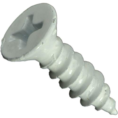 Tornillos de chapa blancos 501709 Hard-to-Find Cierre 014973501709