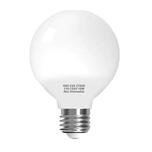 E26 G80 G25 - Bombilla LED (1 unidad)