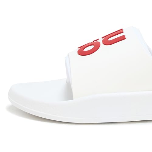 HUGO mens Stacked Logo Slide SandalSlide Sandal4