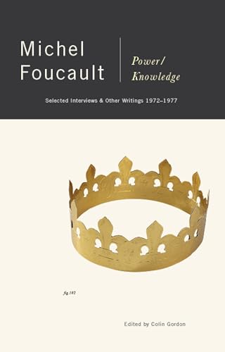 Portada de Power/Knowledge: Selected Interviews and Other Writings, 1972-1977