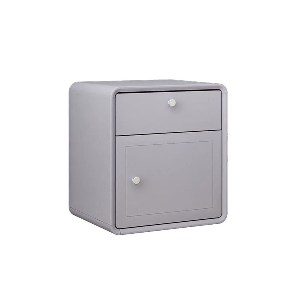 BHGFYXBS Bedside Cabinets Wood Bedside Table Modern Minimalist Locker Bedroom Small Bedside Table Side Cabinet Storage Drawer Rack Bedside Table Bed Side Tables,A