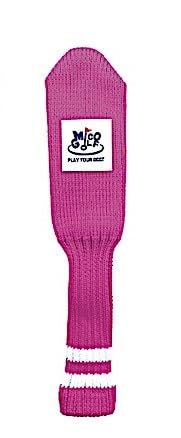 Mico Golf �_�炩 �j�b�g �w�b�h�J�o�[ �u���[�h 10�J���[ �o���G�[�V���� (�s���N)