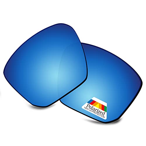 Image of Bwake Replacement Lenses for Oakley Targetline /Targetline Asian Fit Sunglasses OO9397 POLARIZED