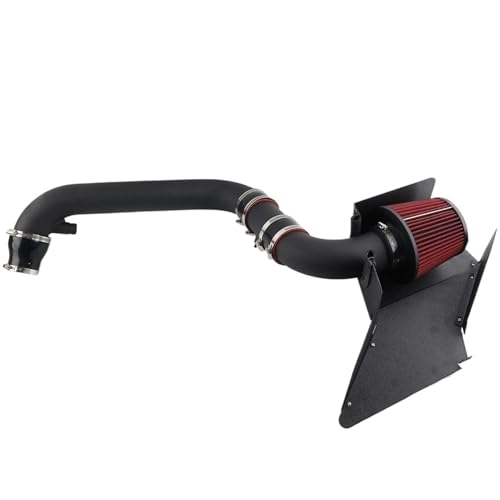 Kit d'admission d'air froid haut de gamme filtre rouge moteur EA888 2.0L CC