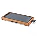 Livoo - Piastra in bambù rivestimento in ceramica DOC322-2200 W, 50 x 24,5 cm, senza PFOA: PFOS immagine