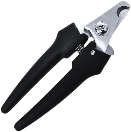 Cortador de Unhas Chalesco para Cães Preto – Lâmina de Precisão, ...