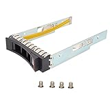 ciciglow 69Y5284 Plateau de Disque Dur, Support de Disque Dur de Serveur LFF 3,5 Pouces, SAS/SATA, Universel pour IBM X3630 X3550 X3650 X3300 X3500
