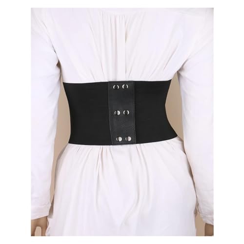 Women's Wide Tie Rope Elastic Outer Wear Waist Decorate Belts for Lady Accessories Cummerbund for decoration3