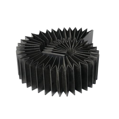 Cubierta protectora de fuelle SBR16-2700mm para guiado lineal 4
