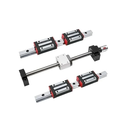 Rails linéaires HGR20 avec bloc HGH20CA et kit de vis à billes SFU1605 550mm