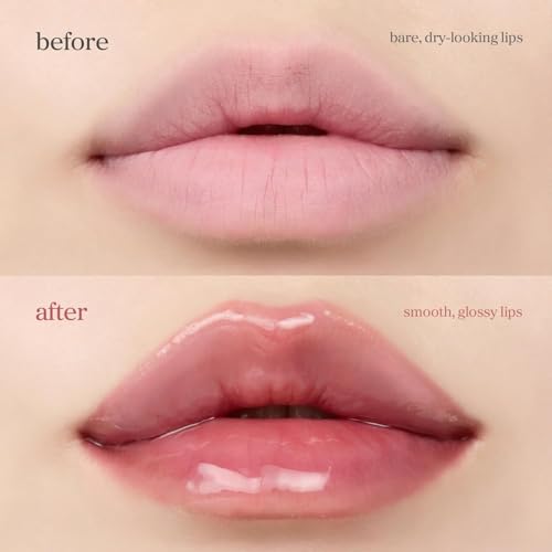 Image of NOONI Korean Lip Oil Set - Applecranberry & Applewine - Plumping Lip Gloss | 24HR Hydration, Moisturizing Lip Oil, Natural Lip Plumping Effect, Waterproof Wear, Glossy Finish, Gift Stocking Stuffers