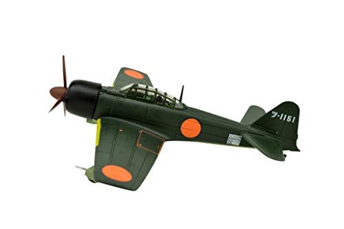 Tang Dynasty(Tm) 1:72 A6M3 Zero Fighter Metal Plane Model, World War Ii Japanese Navy 1942, Military Airplane Model,Diecast Plane,For Collecting And Gift #TOP1