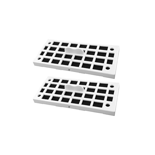 Nispira Replacement Air Deodorizer Filter Compatible GE Cafe Series Refrigerator ODORFILTER - 2 Filters