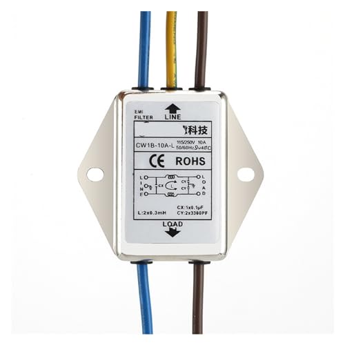 Filtre d'alimentation CW1B-L anti-interférence pour supprimer les parasites électriques
