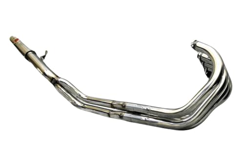 バリオス2 用 【豪】アップタイプ マフラー ステンレス/ ZR250B GSX250FX ZR250C 用