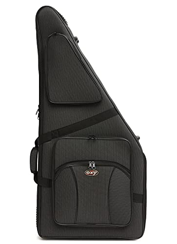 Kanun Case by Oxy Padded Gigbag - Black - by OXY with 30mm Unique Padding Material
