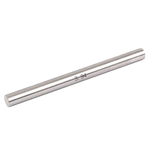 Aexit 3.94mm Dia +/-0.001mm Tolerance 50mm Length Cylindrical Pin Gage Gauge (39eac1215ad90eec8246c3c31493567c)
