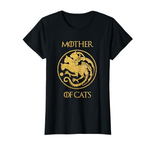 Mother of Cats Cat Mom T-Shirt
