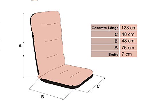 Coussin de chaise extérieur imperméable Basia pour fauteuil de jardin - 6