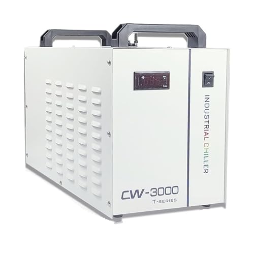 Industrial Water Chiller CW3000 for Machine Cooling 40W 50W 60W 80W DG110V TG220V(110V)