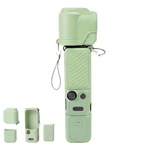 For DJI Osmo Pocket 4��p �P�[�X �V���R���ی�J�o�[ 360�x�Ռ��z�� ���h�~ �h�� �h�o ���E����ɋ��� ����~�� �펞���� �ې􂢉\ dji �I�Y�� �|�P�b�g 4 �p �A�N�Z�T���[