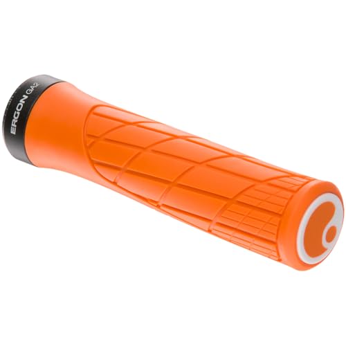 Ergon – GA2 Fahrradgriff | MTB, All Mountain, Trail | Juicy Orange
