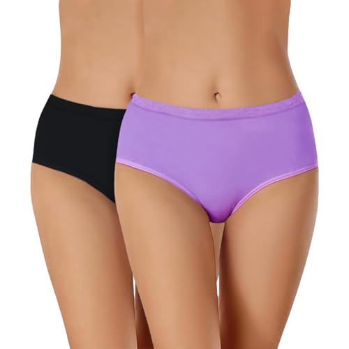 Image of HEELIUM Bamboo Underwear for Women | Ultra-Soft, Breathable & Odour-Free | 3X Softer Than Cotton | Moisture-Wicking | Ideal for Sensitive Skin & All-Day Comfort
