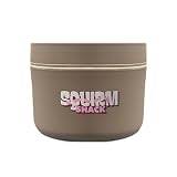 Squirm Shack Insulated Live Bait Storage - Stainless Steel, Compact, Durable, Keeps Bait Fresh and Alive