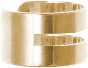 Christina Made ItSimple 9ct Yellow Gold Ear Cuff (non-pierced) clip on helix earring