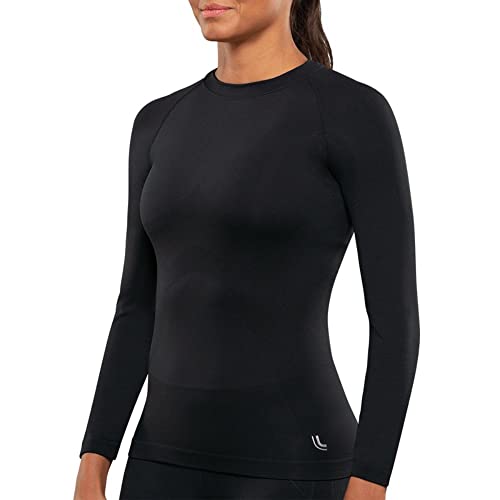 Camiseta,Térmica,Lupo,feminino,Preta ,P
