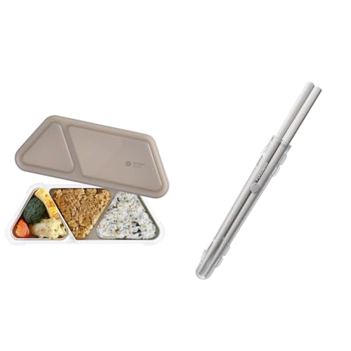 yZbgzV[r[Wp t[h} ɂ 400ml Rێdl O[ Ăĉ^ׂ ^ٓ 4_bNłŒ WV[Oŏ`Rꂵɂ DSK +  [P[Xt] Rێdl CgO[ H@Ή ٓp 20.5cm