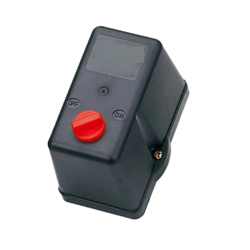 Pressostat compresseur d'air interrupteur de pression LF18 380V 4 trous